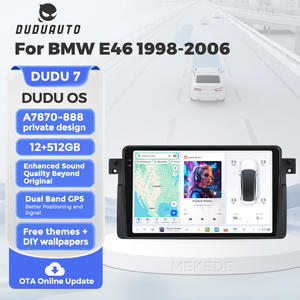 DUDUAUTO DUDU7 A7870 Android Smart Car Radio Multimedia Player para <span class=keywords><strong>BMW</strong></span> <span class=keywords><strong>E46</strong></span> <span class=keywords><strong>M3</strong></span> 318/320/325/330/335 1998-2006 - Product Image 2
