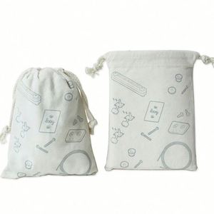 Promotional Cotton Canvas String <b>Backpack</b> <b>Drawstring</b> Organic Nylon Cotton Bag Canvas <b>Drawstring</b> <b>Backpack</b> - Product Image 3