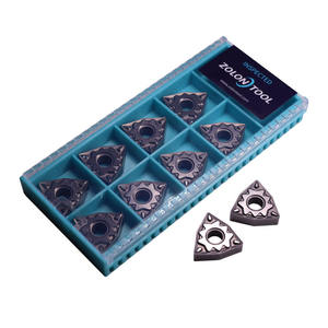 TNMG/DNMG/CNMG/WNMG/SNMG/VNMG Cermet-Einsätze Drehmeißel Drehwerkzeug Halbfertigung CNC-Drehmaschine Schneidwerkzeuge - Product Image 5