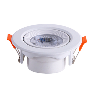 VENTA CALIENTE Foco <span class=keywords><strong>LED</strong></span> Aluminio blanco downlight Fixture foco de techo - Product Image 6