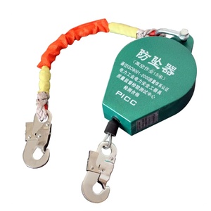 Dispositivo de Seguridad Anticaídas, Cuerda de Seguridad Autoblocante de 150 kg y 10 m, Protector Contra Caídas - Product Image 4