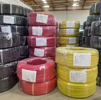 Cable Eléctrico de un Solo Conductor con Revestimiento de Silicona Antioxidante, Calibres 10, 12, 18, 22 y 26 AWG, Cable de Silicona Suave para Cableado Interno