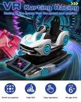 Simulateur de course automobile VR 4D 2026, machine de conduite de karting, équipement d'arcade pour centre de divertissement intérieur FEC