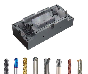 Insertos de molde de troquel de acero endurecido de alta precisión para componentes de herramientas industriales en moldeo por inyección y formación de metales - Product Image 2