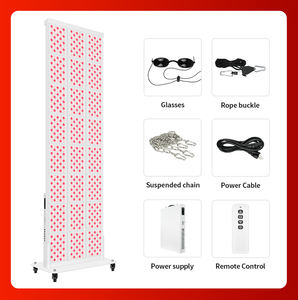 Lampe de thérapie infrarouge équipement de beauté à usage domestique 660 850 panneau de lumière infrarouge lumière rouge dispositif de soulagement <span class=keywords><strong>nasal</strong></span> panneau de luminothérapie - Product Image 4