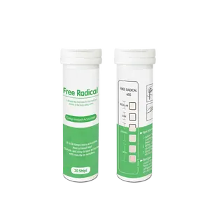 Radicaux libres Bandelettes d'autotest kit de test rapide d'urine Test antioxydant