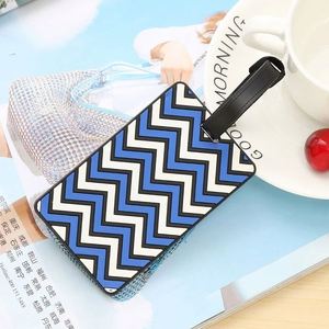 Cruise Luggage <b>Tag</b> Holder Sublimation Blank Silicone Luggage <b>Tag</b> Straps PVC Luggage <b>Tags</b> Custom Logo - Product Image 5
