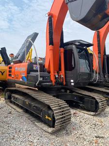 L'excavatrice hydraulique de roue de Hitachi 200 a employé le poids de fonctionnement de 20 tonnes Les composants de noyau de moteur d'Isuzu incluent la pompe à engrenages de boîte de vitesse de moteur - Product Image 5