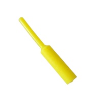 Bouchons de protection en silicone jaune pour masquage, pour la protection pendant la peinture ou la pulvérisation de peinture en poudre