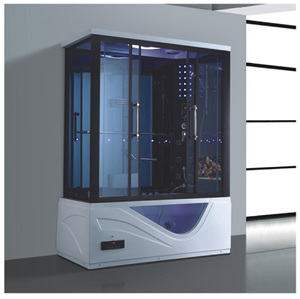 Salle de massage japonaise avec <span class=keywords><strong>cabine</strong></span> de <span class=keywords><strong>douche</strong></span> à vapeur jacuzzi, <span class=keywords><strong>baignoire</strong></span> à remous avec télévision 8109 - Product Image 2