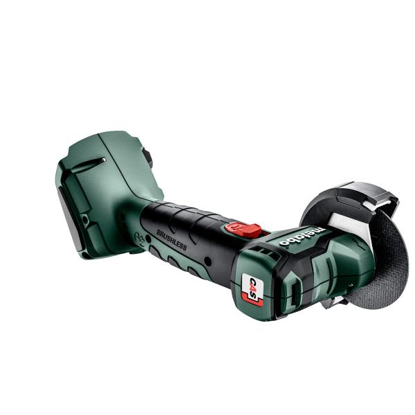 METABO - 600349840 CC 18 LTX BL - 18V Cordless angle grinder (without battery and charger) GRINDERS AND HONING MACHINES