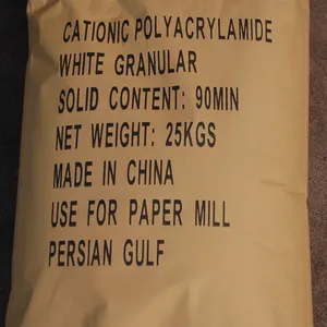 Cationic Polyacrylamide CPAM Petroleum Additives Chemical Auxiliary