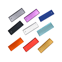 Clavier mécanique personnalisé KAIERWO en acier inoxydable, aluminium anodisé et laiton pour usinage CNC, électroérosion à fil et brochage
