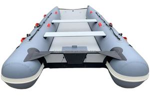 Deportivo estable de alta presión punto de caída piso de aire 11 pies catamarán inflable bote Mini <span class=keywords><strong>gato</strong></span> barco - Product Image 6