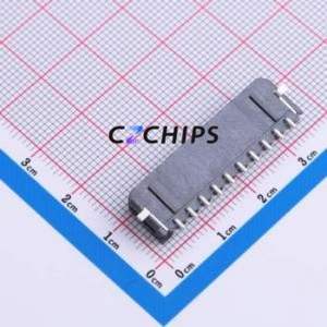 43650-10AWB Wire-to-<b>Board</b> <b>Pin</b> Header SMD,P=3mm,Horizontal Mount Connector 1x10P 3mm Horizontal Mount 10P - Product Image 2