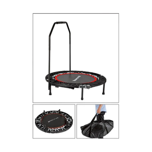 <span class=keywords><strong>Techsport</strong></span> avec poignée en F Vente en gros trampoline de gymnastique à domicile avec couverture Oxford 40 pouces 48 pouces 54 pouces trampoline avec écran d'affichage - Product Image 6
