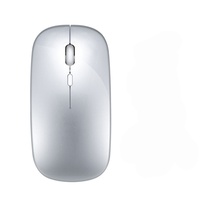 Mouse Nirkabel RGB X11 Harga Terjangkau, Dapat Diisi Ulang, Bluetooth 5.0, untuk Laptop dan Komputer Desktop