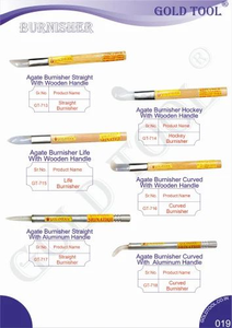 Cuchillo bruñidor de ágata - Product Image 4