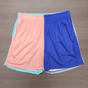 Custom Logo High Quality Polyester Mesh Shorts Sublimation Printed Basketball Double <b>Layer</b> Mesh Shorts for Men - Product Image 1