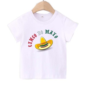 Impresión personalizada México Fiesta algodón manga corta Unisex chico Cinco De <span class=keywords><strong>Mayo</strong></span> camisas 2017 - Product Image 3
