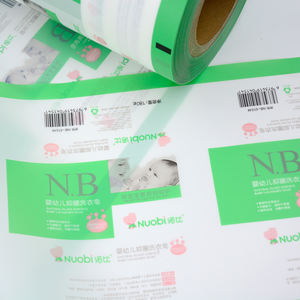 Rouleau de <span class=keywords><strong>film</strong></span> imprimé en plastique pour savon <span class=keywords><strong>Film</strong></span> de rouleaux de sac mat imprimé transparent - Product Image 3