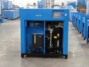 oil cooling industrial air compressor prices air compressor outstanding inverter 37kw 0.8MPa screw air compressor