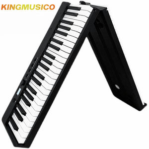 <span class=keywords><strong>Piano</strong></span> électronique pliable à 88 touches, haut de gamme, portable, enseignant préscolaire adulte débutant autodidacte, <span class=keywords><strong>piano</strong></span> numérique d'entrée de gamme - Product Image 2