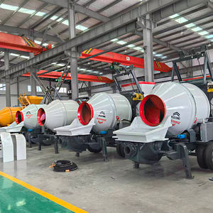 L-200 Betonmixer Cementmachine Diesel Betonpomp Elektrische Betonmixer met Pomp voor Cementmenging Bouw - Product Image 1