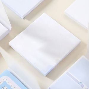 Bloc-notes adhésifs en promotion, 10 couleurs, bloc-notes mémo, notes adhésives personnalisées avec logo imprimé, notes adhésives découpées sur mesure, forme personnalisée - Product Image 4