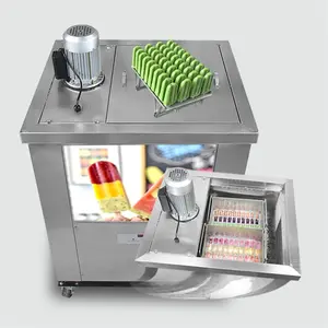 Ücretsiz kargo ticari paslanmaz çelik yüksek kaliteli küçük buz dondurma makinesi satılık