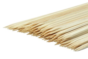 Bán buôn dùng một lần vuông tre xiên cho nướng thịt - Product Image 4