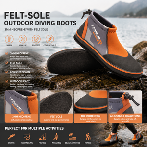 Bottes de pêche en eau douce pour l'extérieur, imperméables, légères, avec semelle en feutre antidérapante, pour hommes et femmes - Product Image 5
