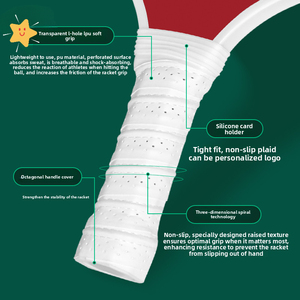 Venta al por mayor de fábrica: Pala de pickleball de fibra de vidrio con diseño de panal para niños, regalo de Navidad - Duradera para entrenamiento y entretenimiento - Product Image 4