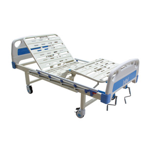 เตียงผู้ป่วยโรงพยาบาลเหยาคัง รุ่น YK-M207 เตียงโยกคู่แบบปรับด้วยมือ สำหรับผู้สูงอายุและการดูแลฟื้นฟูสมรรถภาพ - Product Image 2