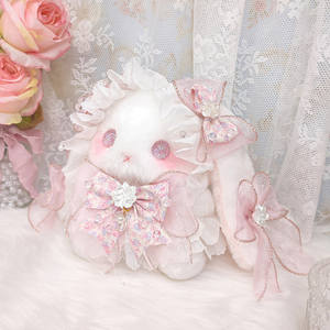 Bolso de Peluche de Conejo de Dibujos Animados de Alta Calidad, Bolso de Hombro Cruzado para Niñas, Regalo para Niñas - Product Image 4