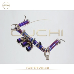 <span class=keywords><strong>ท่อไอเสีย</strong></span>สำหรับ Ferrari 458 ไทเทเนียม Catback คุณภาพสูง ไม่มีวาล์ว  ท่อเก็บเสียงเพิ่มประสิทธิภาพสำหรับ Ferrari - Product Image 4