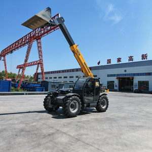 <span class=keywords><strong>Telehandler</strong></span> 3,5 Ton Bekas untuk Peternakan, Konstruksi, dan Berbagai Lokasi Konstruksi - Product Image 5