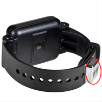 Pulsera GPS Monitor Prisionero Pulsera de arresto domiciliario Valla virtual Rastreador GPS para prisionero