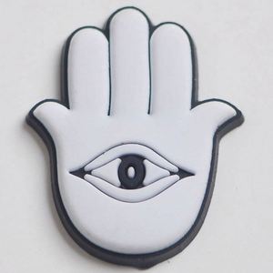 Jesus รองเท้าพีวีซีแบบออกแบบได้ตามต้องการมีกระดุมด้านบนของตกแต่งสำหรับผู้ใหญ่ - Product Image 2