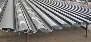 Perfil de Aluminio AS2047 TOMA para Pérgolas Resistentes, Techo de Láminas, Soláriums y Invernaderos - Product Image 6