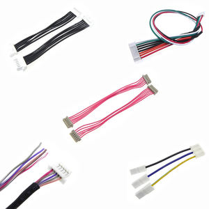 Op maat gemaakte JST SHR-02V-S-B, SHR-04V-S-B, SHR-06V-S-B, SHR-07V-S, SHR-08V-S-B, SHR-10V-S-B 2/4/6/7/8/10-pins kabel - Product Image 6