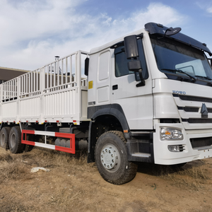 Camión de Plataforma Howo 6*4 Usado, 38T, para Transporte de <span class=keywords><strong>Ganado</strong></span> y Ovejas en Angola y Mozambique, para Transporte de Carga Agrícola y Ganadera - Product Image 5