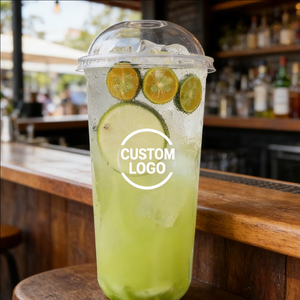 Juice Plastic Single wall U <b>Cups</b> 24oz Plastic <b>Cold</b> <b>Cups</b> for Juice - Product Image 6