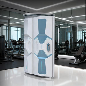 Cabina de Bronceado Profesional Tipo Cápsula, Máquina de Bronceado de Cuerpo Completo, Cama de Bronceado con Spray, Máquina de Baño Solar - Product Image 2