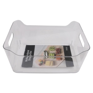 Kitchen refrigerator food vegetable storage Transparent PET storage box