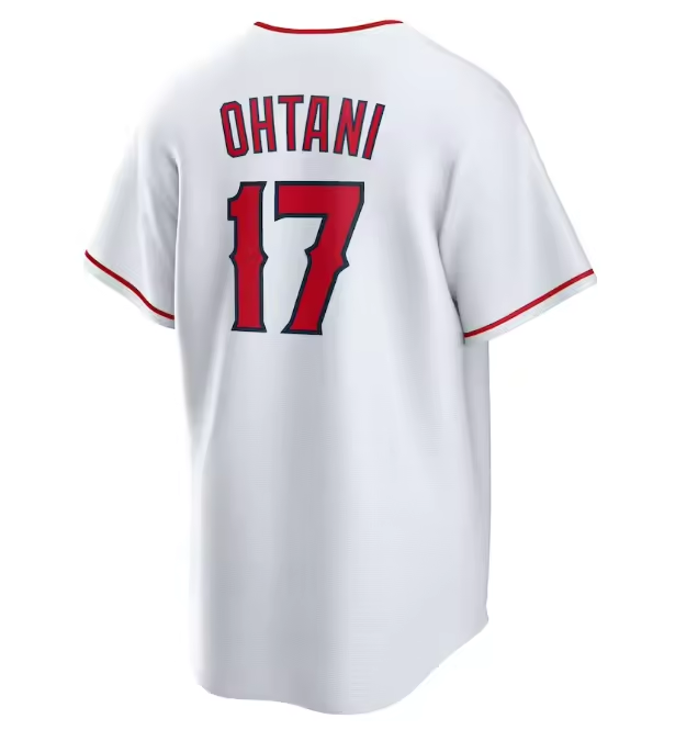 17 Ohtani blanc