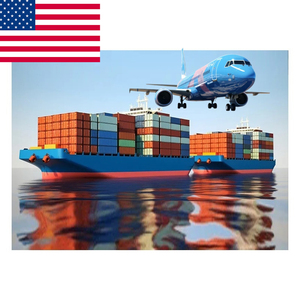 China US Multimodal Transport Agency porte-à-porte LCL + Express Service efficace rapide Sea Land Service Air Freight Agency - Product Image 6