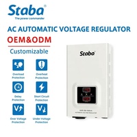 Stabilisateur de tension automatique mural ultra-mince AVR
