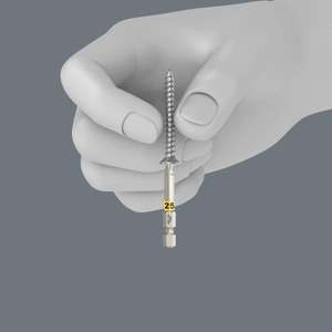 WERA - 05073639001 Wood <b>Torx</b> <b>bits</b> set (6 pcs.) (self-service packaging) - EAN 4013288227508 INSERTS FOR SCREWING - Product Image 3