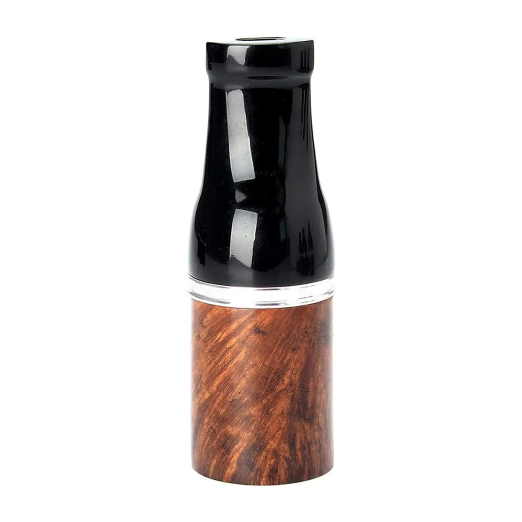 Soporte para boquilla de cigarro de madera de brezo, soporte para filtro de cigarro de madera Natural hecho a mano